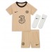 Chelsea Aubameyang #9 kläder Barn 2022-23 Tredje Tröja Kortärmad (+ korta byxor)